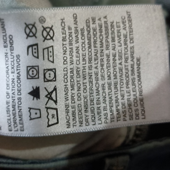 Signature By Levi Strauss Modern Skinny Jeans Size 14 - Picture 5 of 7